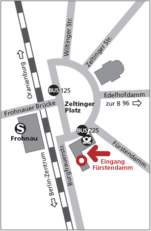 Lageplan MVZ Zeltinger Platz